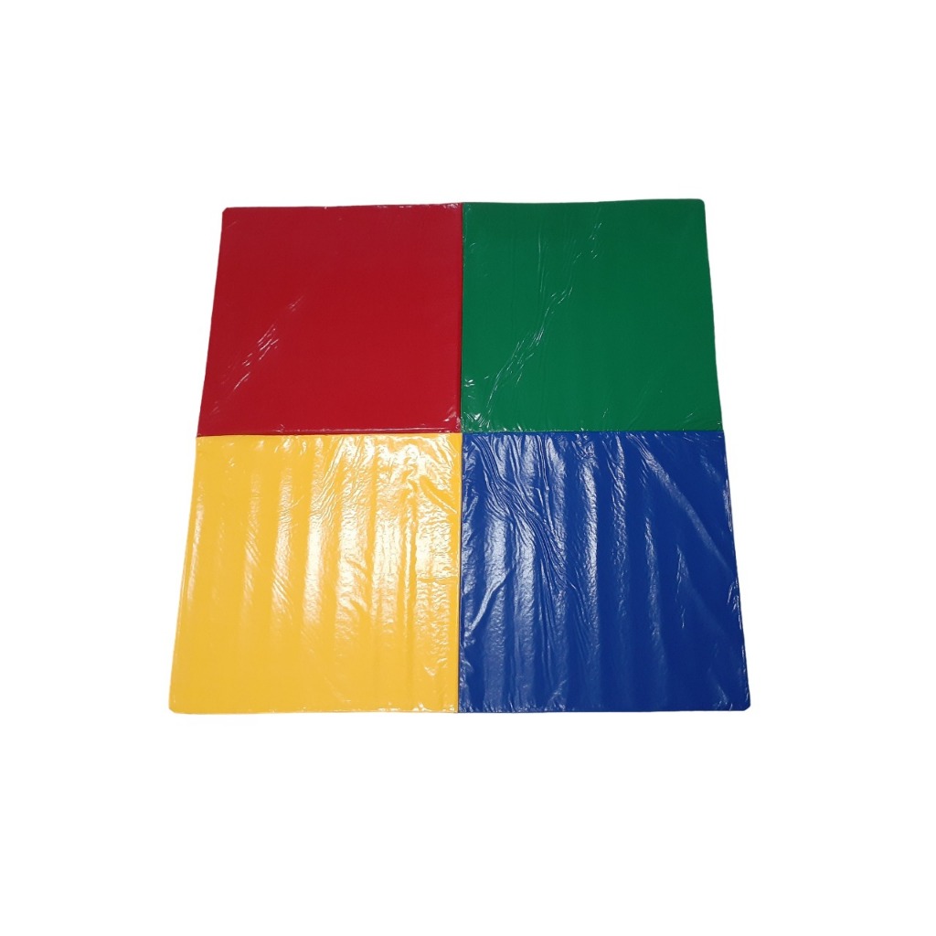 Colchonete Tatame para piscina de bolinhas 1,50 x 1,50 colorido