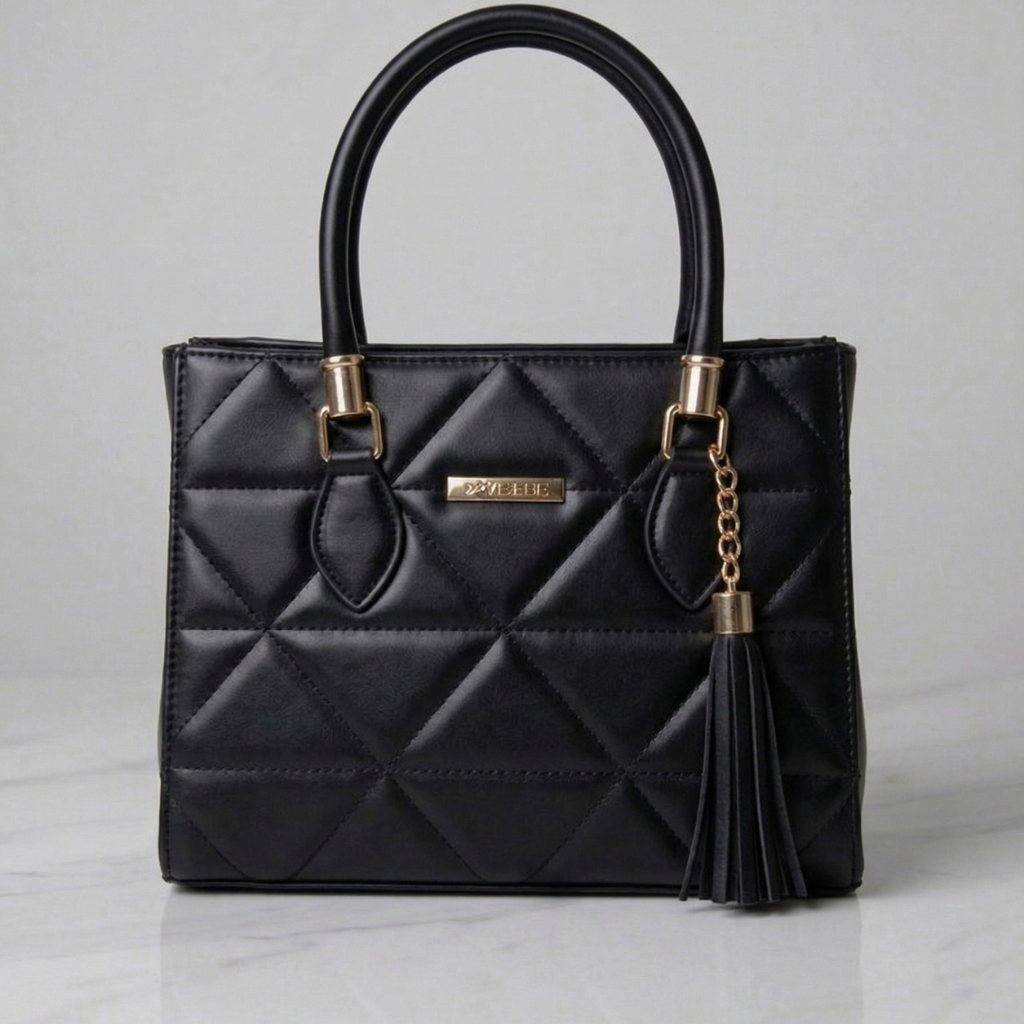 Bolsa Feminina Média Shopbag Bordada Dubai