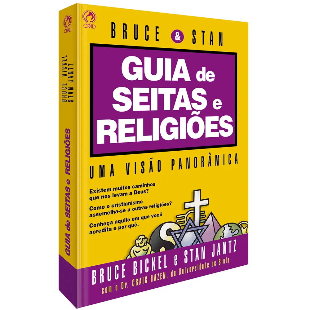 Livro: Guia de Seitas E Religiões - Bruce Bickel & Stan Jantz | Ed. CPAD