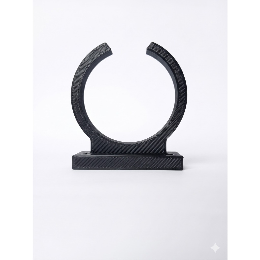 Suporte Secador De Cabelo Universal De Parede + Parafusos