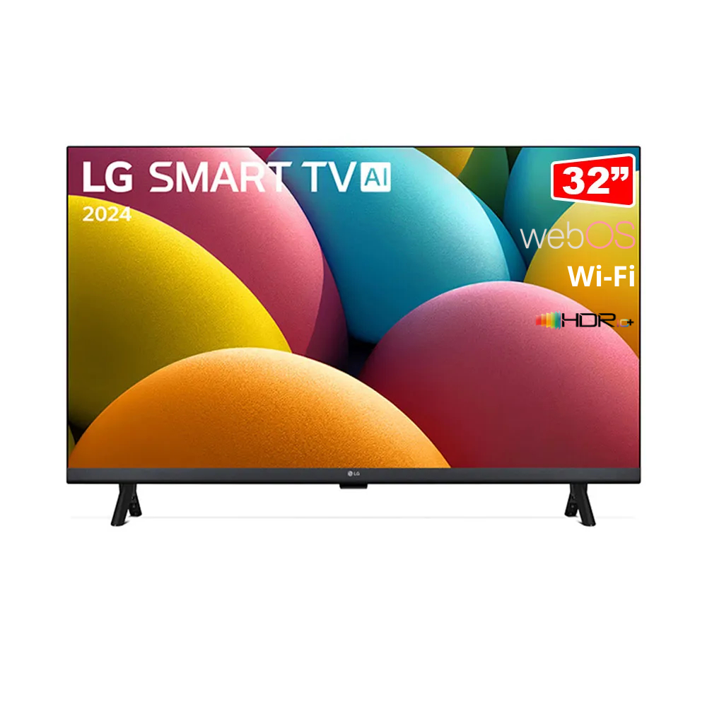 Smart TV LG 32 Polegadas HD 32LR600B WebOS WiFi HDR HDMI TV LG 32
