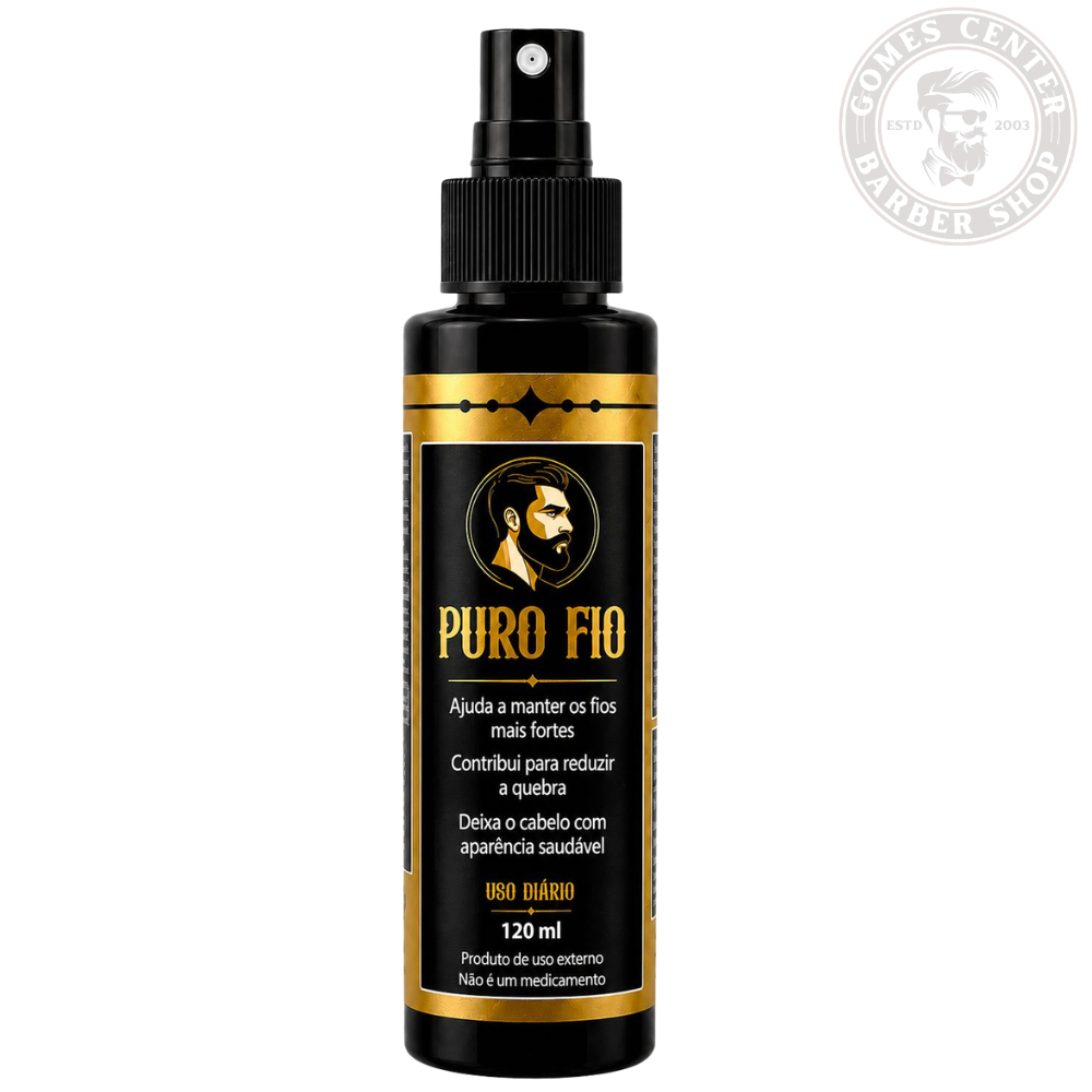 Tônico Capilar Antiqueda 120ml Escolha A Variação Crescimento Puro Fio Cabelo Barba
