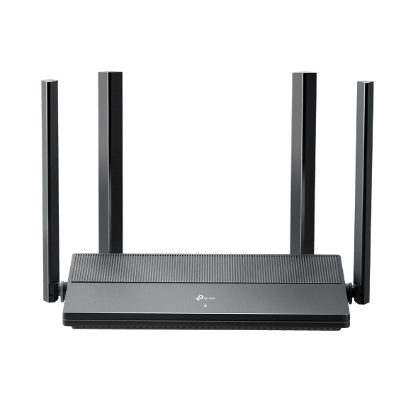 Roteador Wi-Fi 6  AX1500 Dual Band EX1500 3x porta LAN, 1x Portas WAN TP-Link