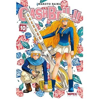 GASH BELL - Volume 10 - Editora MPEG - Lacrado - Novo