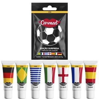 CARMED - SELEÇÕES DA COPA - SUPRESA