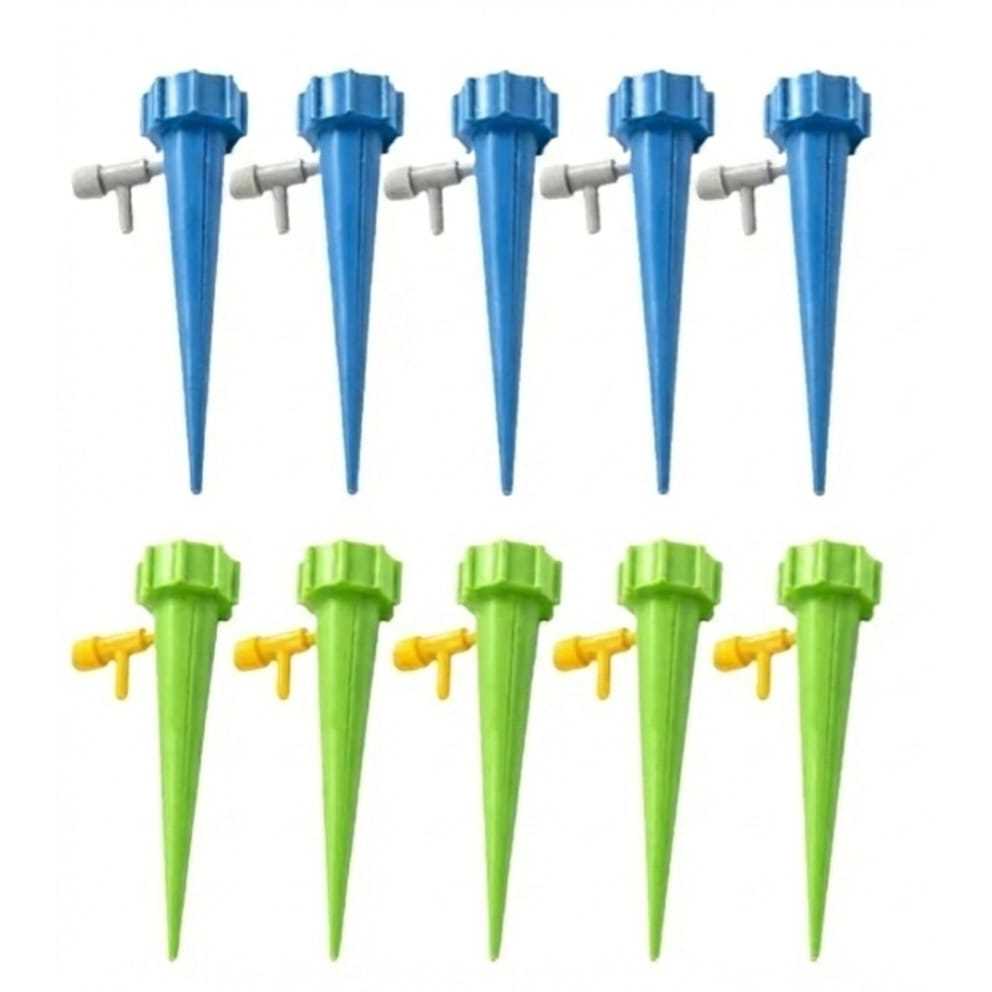Kit Gotejador Irrigador Acoplável Em Garrafa Pet Jardim Dosador Vaso Planta Em Garrafa