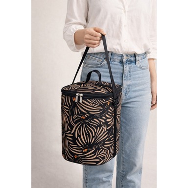 Bolsa Termica Cooler Termico Colorida Estampada Praia Piscina Verão Férias Envio Imediato