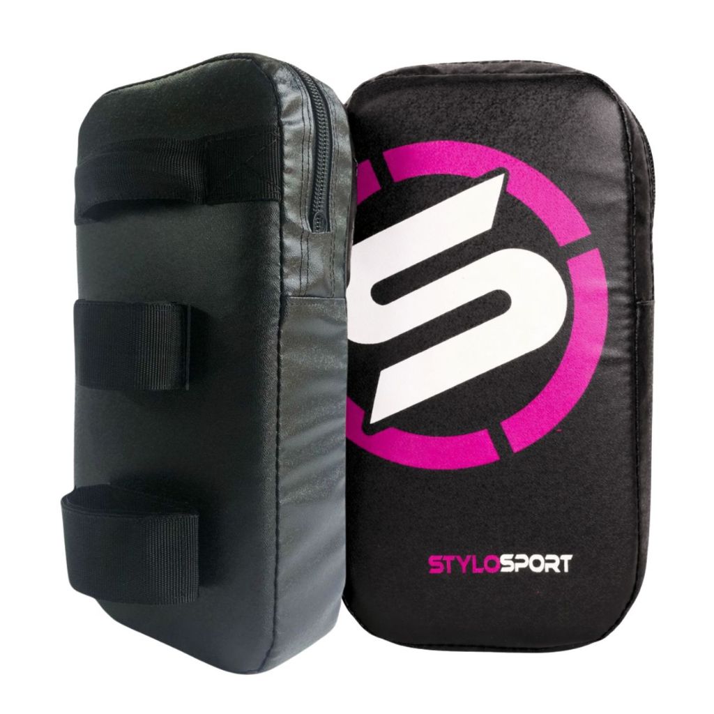 Aparador de Soco Chute Escudo Treinamento Kickboxing Sparring Karatê Equipamento Academia