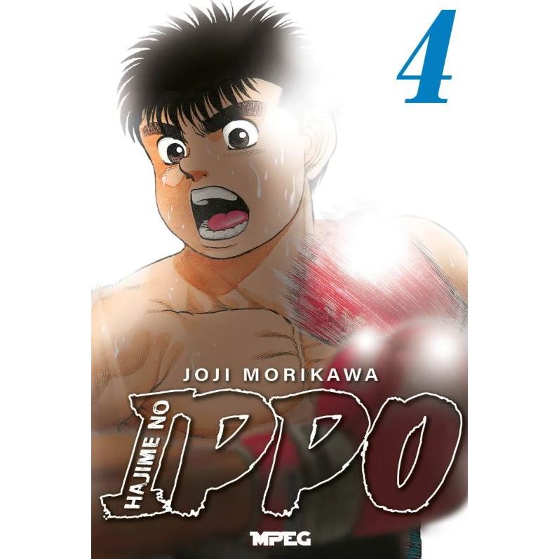 Hajime no Ippo - Volume 4 - Editora MPEG - Lacrado - Novo