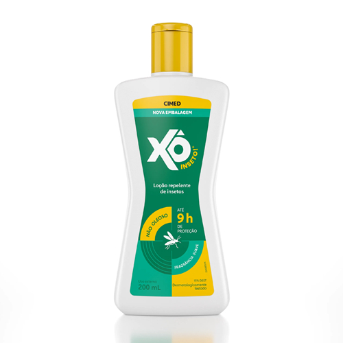 Repelente Xo Inseto LOÇÃO HIDRATANTE 200ml