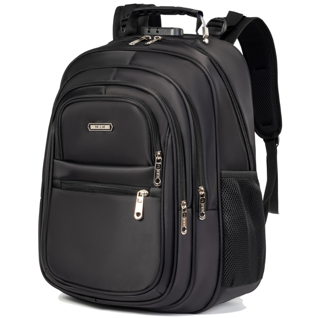 Mochila Unissex Grande Capacidade para Faculdade com Compartimentos Reforçada Impermeável para Notebook Trabalho