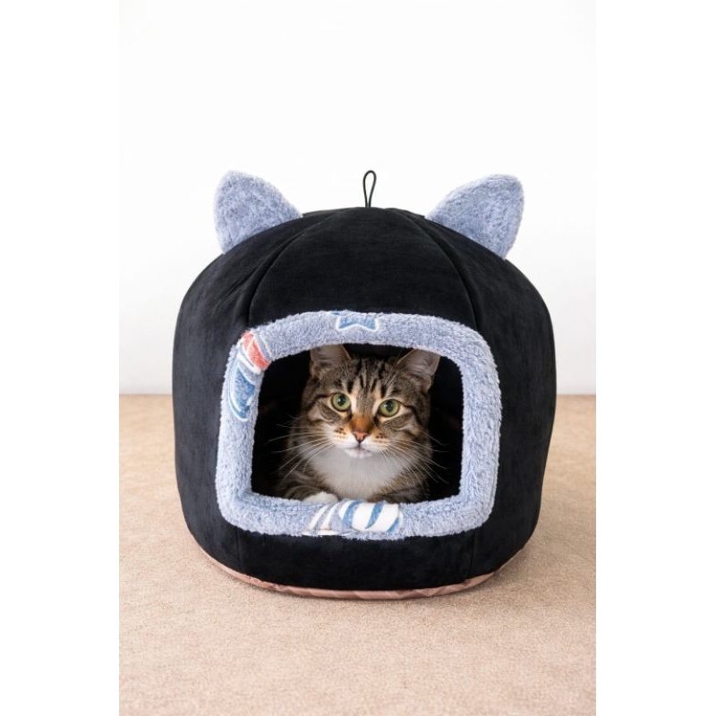 Toca para Gatos - casa suspensa 3 em 1 confortável para felinos