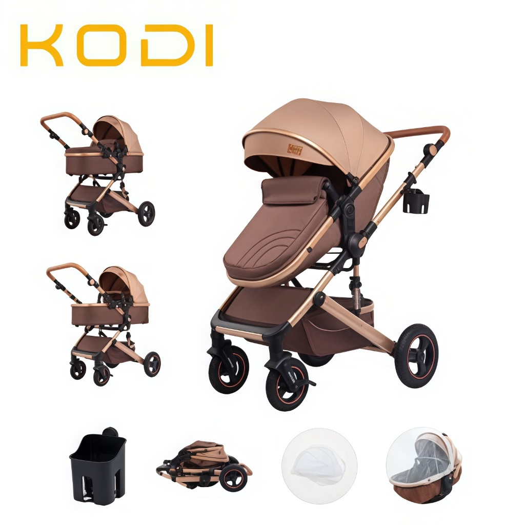 Carrinho de Passeio Infantil com Alça Reversível (System) – Para Bebês até 15 Kg -P7