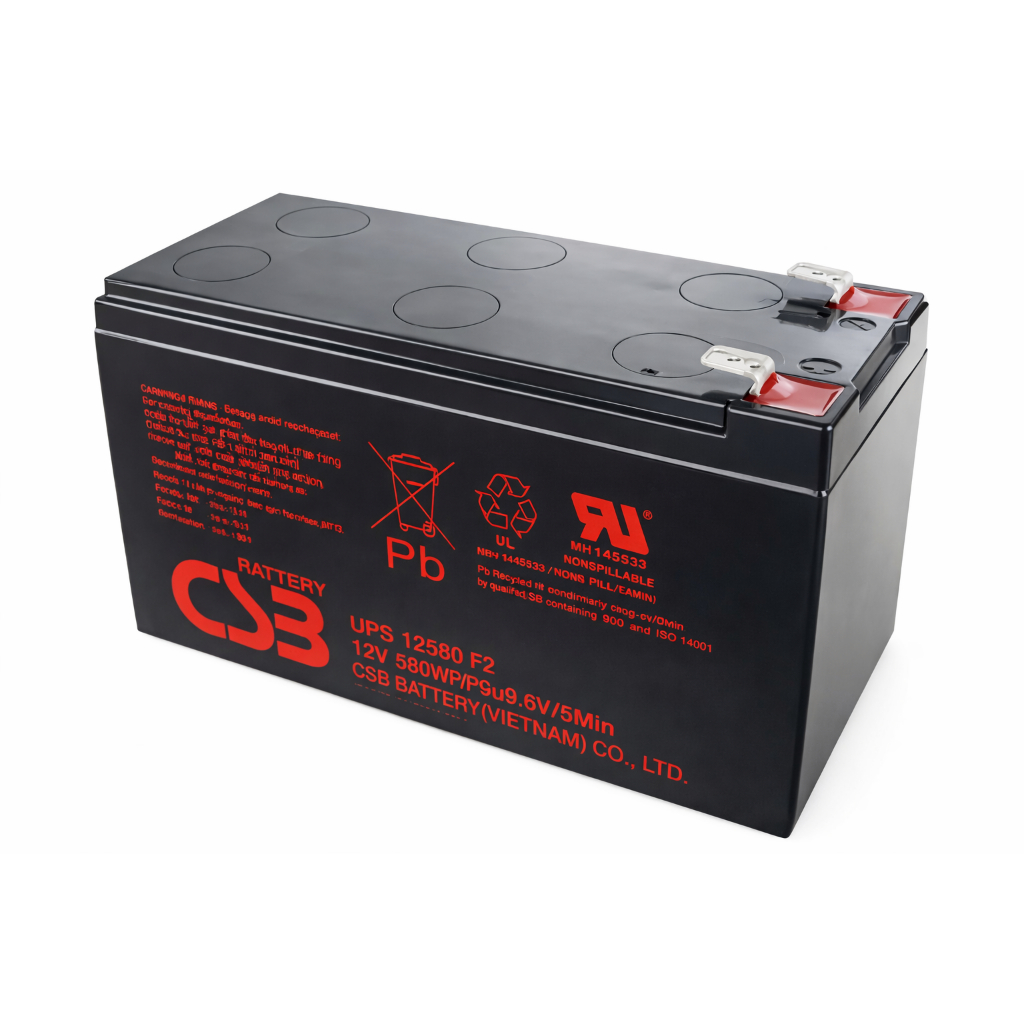 B@teria CSB12580 - Nobreaks (UPS), Sistemas de segurança, Iluminação de emergência, CFTV