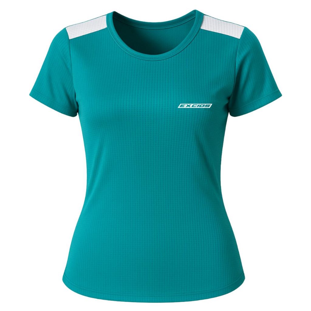 Blusa Feminina Fit Camiseta Fitness Academia Camisa Treino Yoga Corrida Caminhada Leve Respirável