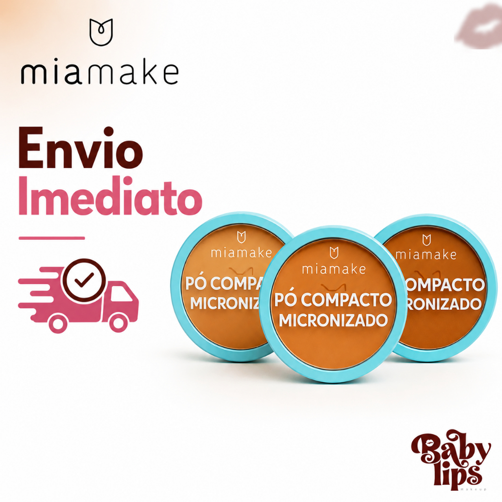 Pó Compacto Micronizado Mia Make