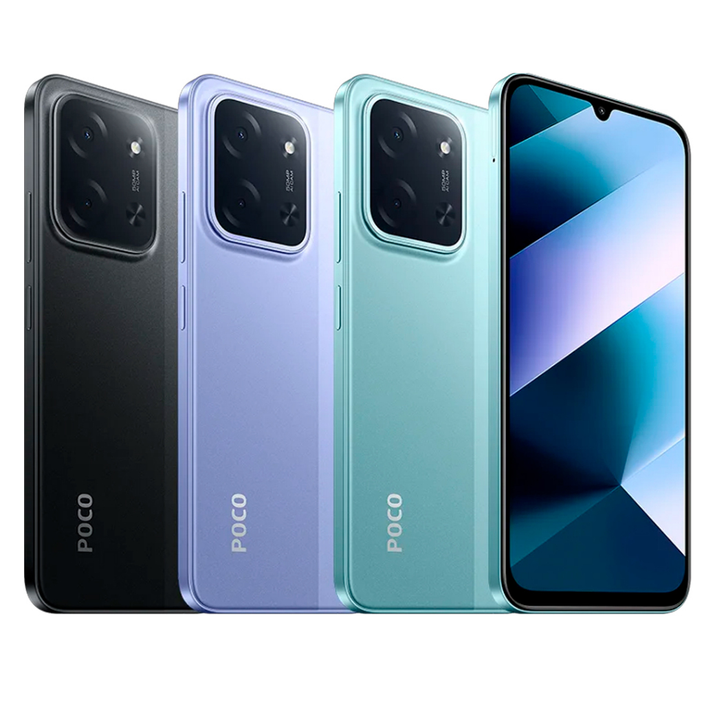Celular Xiaomi Poco C85 4G NFC 8GB + 256GB Global Dual Sim Micro SD Tela 6.9" 120Hz Bateria 6000 mAh