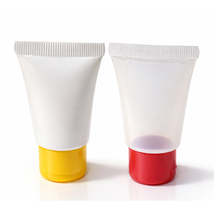 Bisnaga 10ml com tampa flip top - 20 unidades - R$ 17,80.