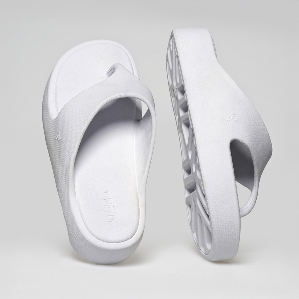 Sandália Slide Plataforma Flat Feminina Asa Delta Conforto e Estilo Blogueira