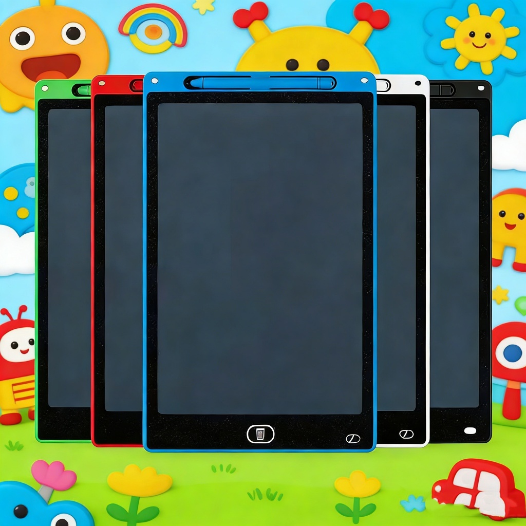 Lousa Magica Infantil Tablet Magico Grande Digital Lousa Para Desenho