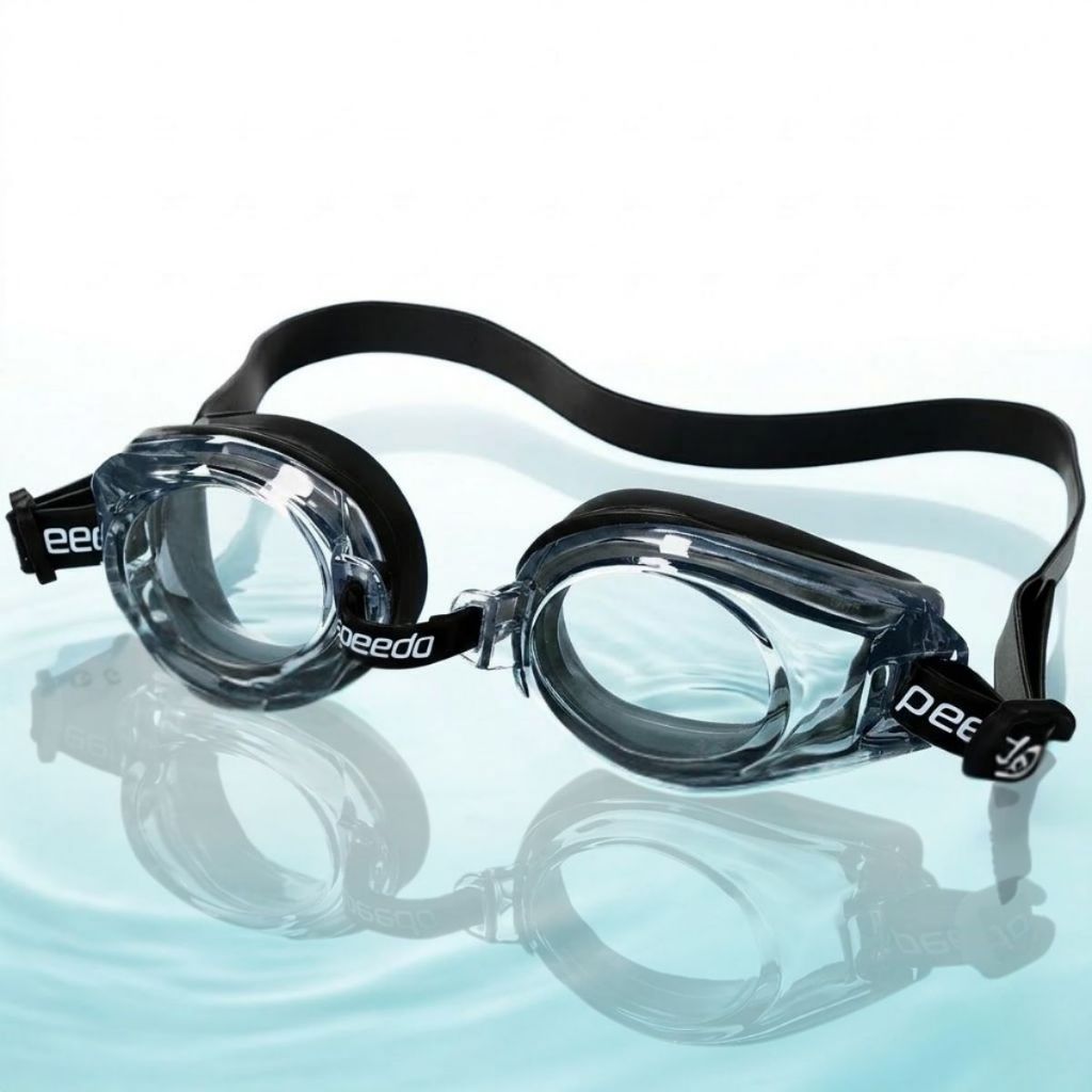 Óculos De Natação Speedo Izy  UV P/ Adulto E Criança Acima De 8 Anos