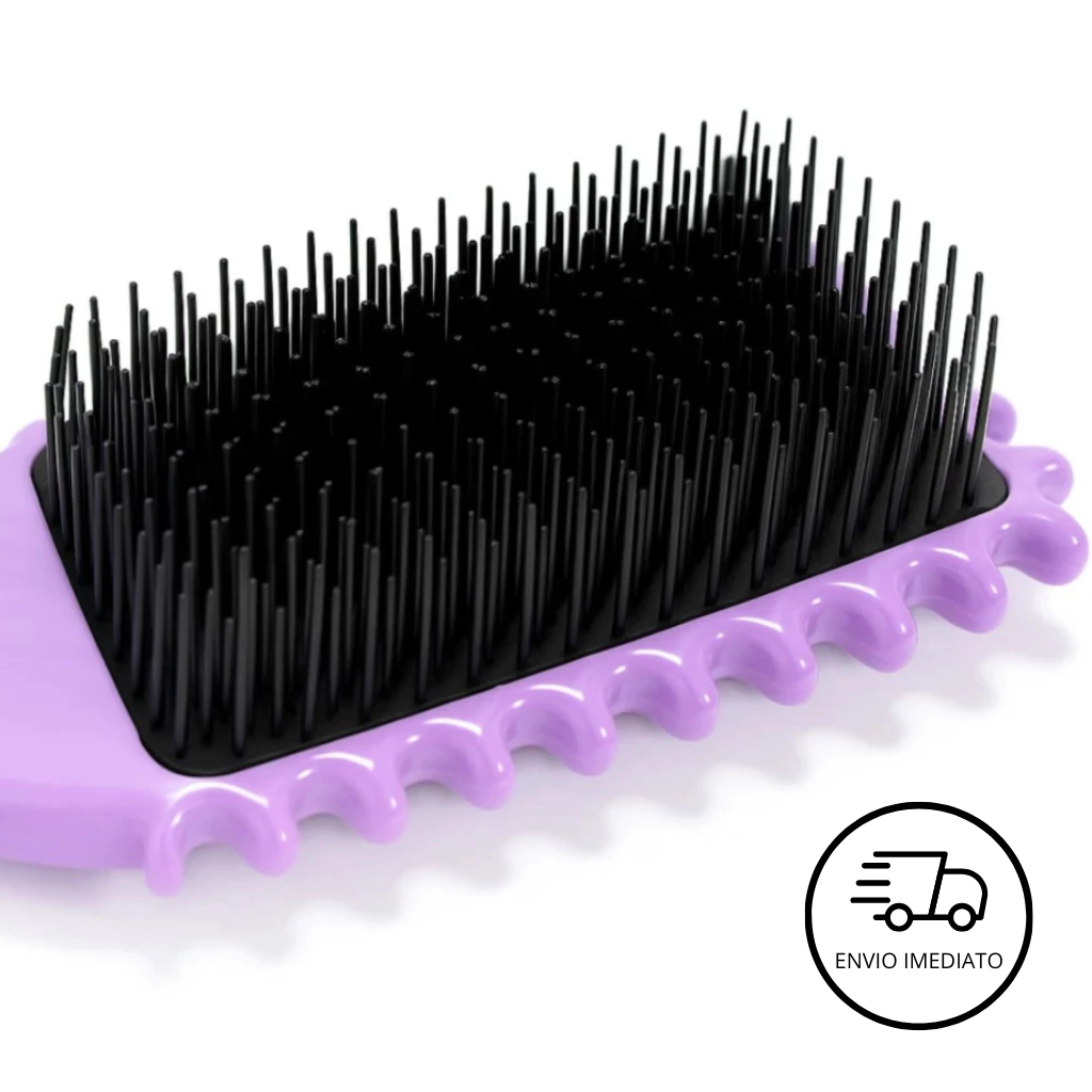 Escova Onda Finalizadora Beauty Flash Definição de Cachos Finalização Cabelo Cacheado Crespo