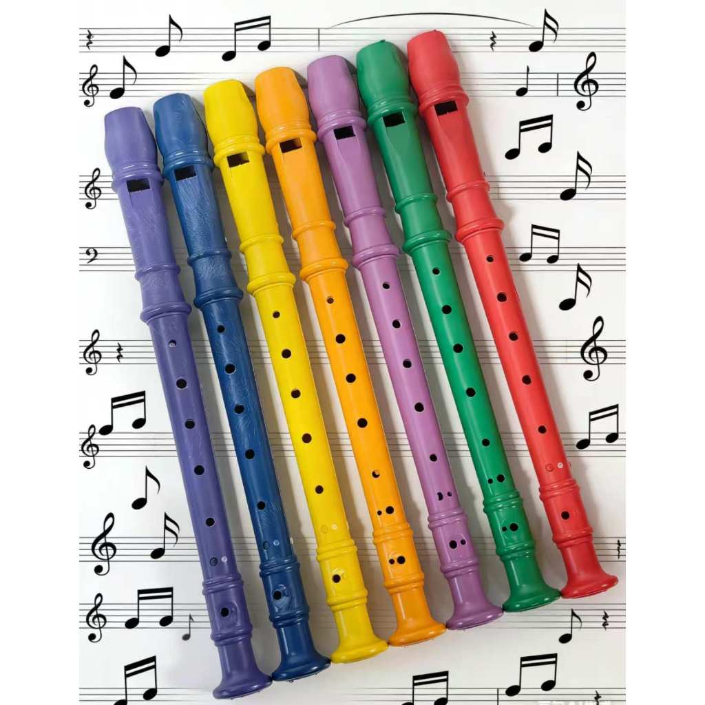 Flauta Doce Brinquedo Musical Diversas Cores Para Festas e Lembrancinha