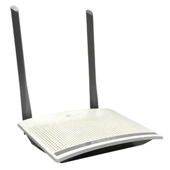 Roteador TP-Link TL-WR820N 300Mbps – Wi-Fi Rápido e Estável USADO COM FONTE