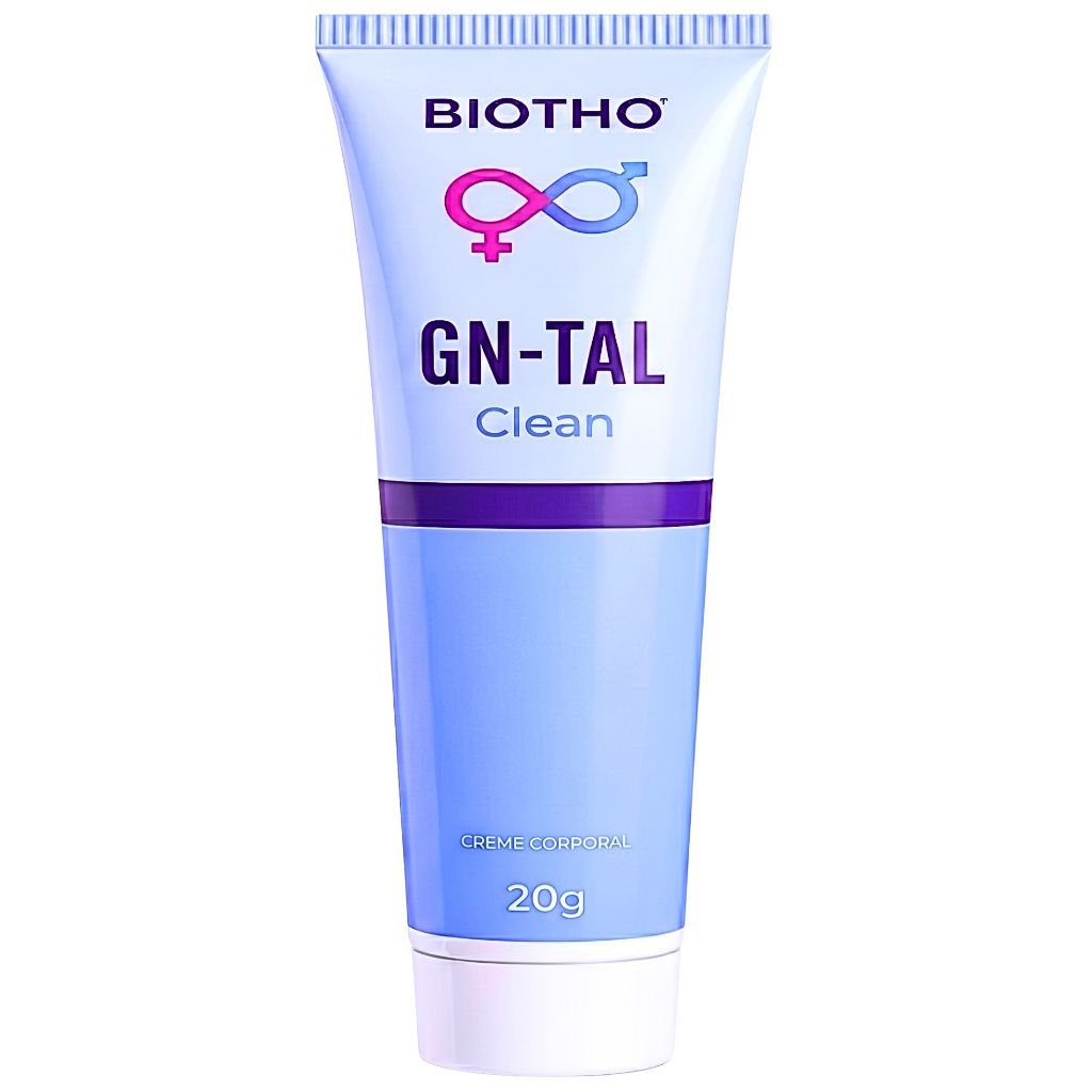 Gn-tal Clean Creme Intimo Masculino para Higiene e Bem estar do Homem - Uso diário Extrato Natural