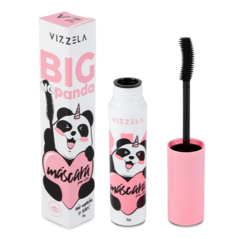 Máscara para cílios Panda, disponível em várias cores