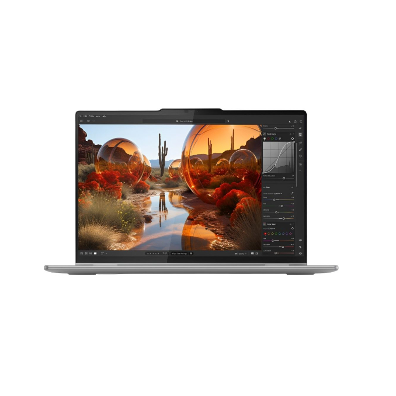 Notebook/Tablet Lenovo Yoga 7 2 em 1 16AHP9 83DM0006US 16" AMD Ryzen 7 8840HS 16 GB LPDDR5x 512 GB SSD Touch - Cinza Árt