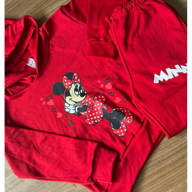Moletom Minnie Infantil