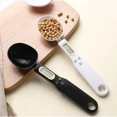 Mini Balança Digital Colher Premium – Alta Precisão até 500g - SF-505