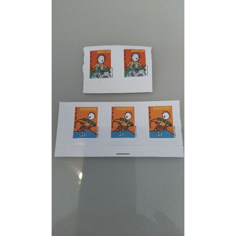 3 kit de selos para carta 2,60