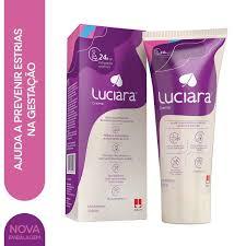 Creme Luciara De Trat Preventivo Contra As Estrias 200ml