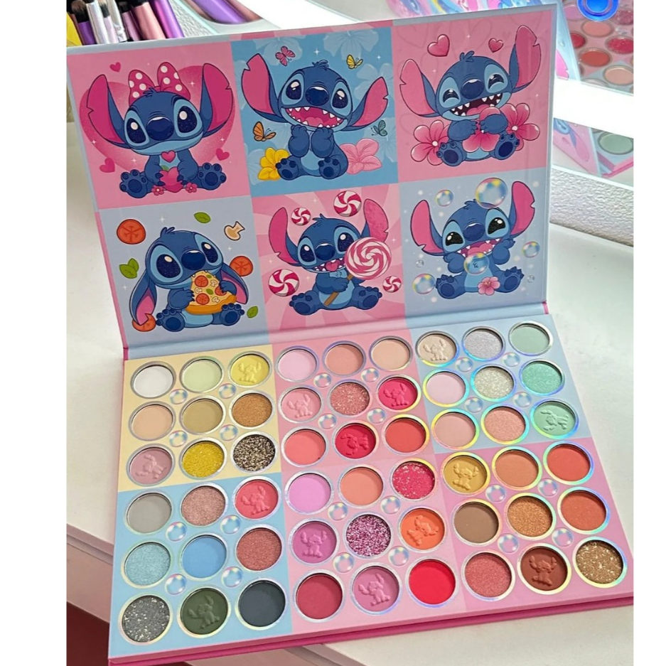 Kit Maquiagem Infantil Paleta De Sombras Grande Para Presente Criança Maquiagem De Olho