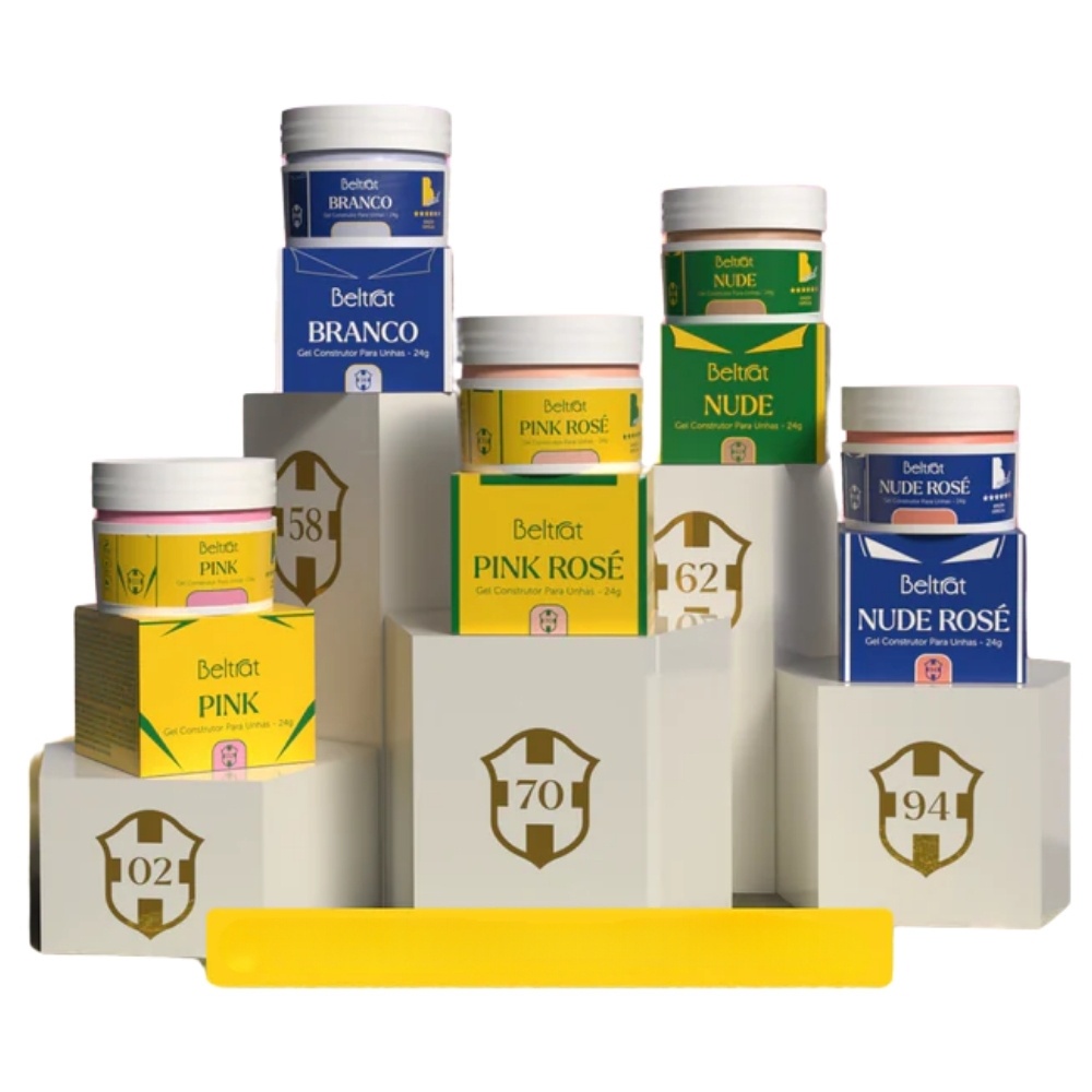 Novo Gel Construtor 24g - Beltrat