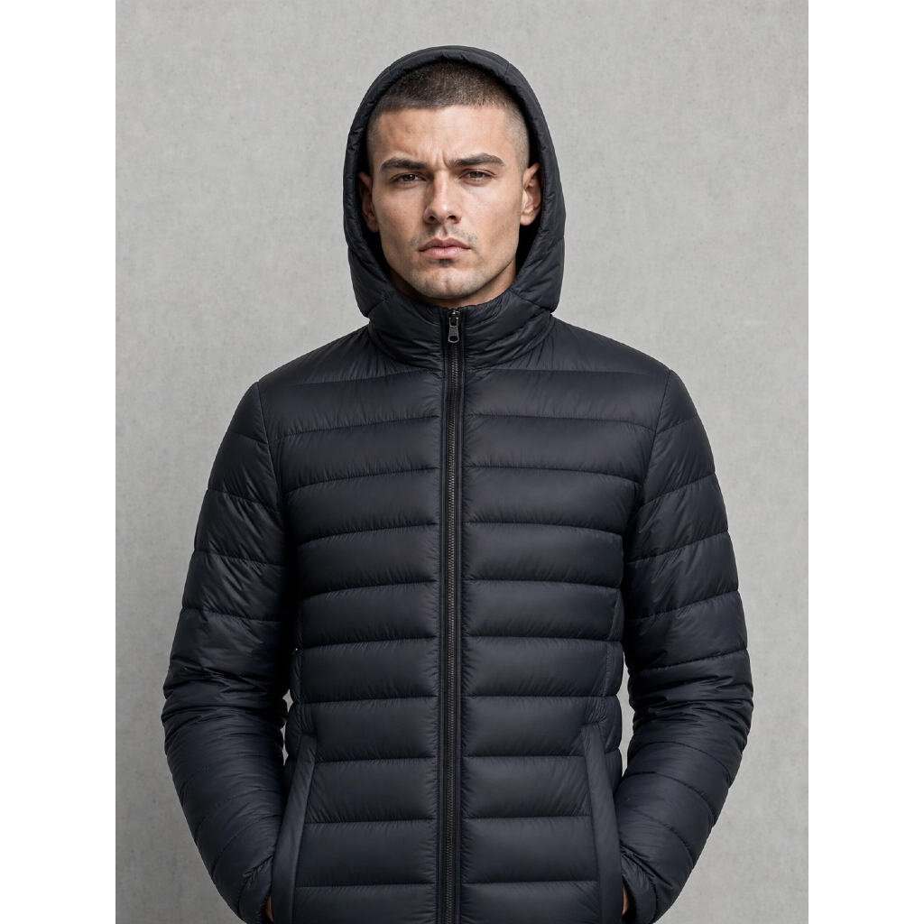Jaqueta Masculina Puffer Térmica Inverno Bobojaco 100% Impermeável Qualidade Premium