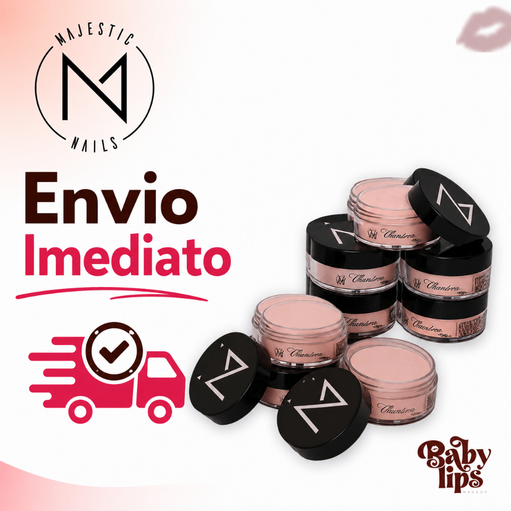 Pó Acrílico Clássicos Glow 15g | 40g - Majestic Nails