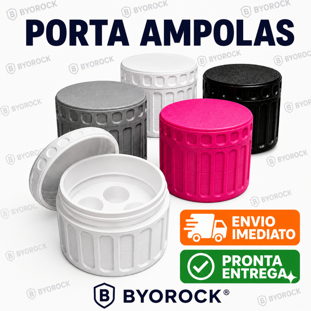 Organizador De Ampolas Insulina Estojo Porta 4 ou 1 Unidade Case Rígida Para Vacinas e Injeções Ampolas 3ml