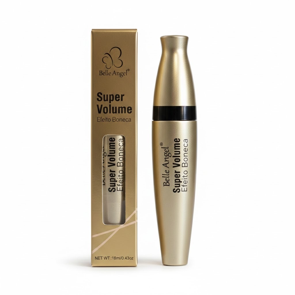 RÍMEL SUPER VOLUME EFEITO BONECA BELLE ANGEL/CRIABELLE