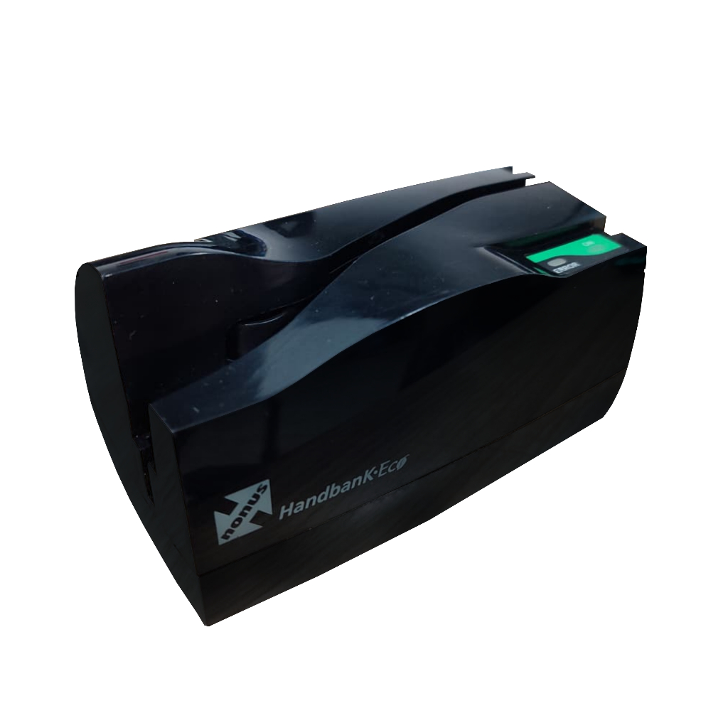 Leitor de Cheque Nonus HandBank-eco 20 USB - LEIA A DESCRIÇÃO