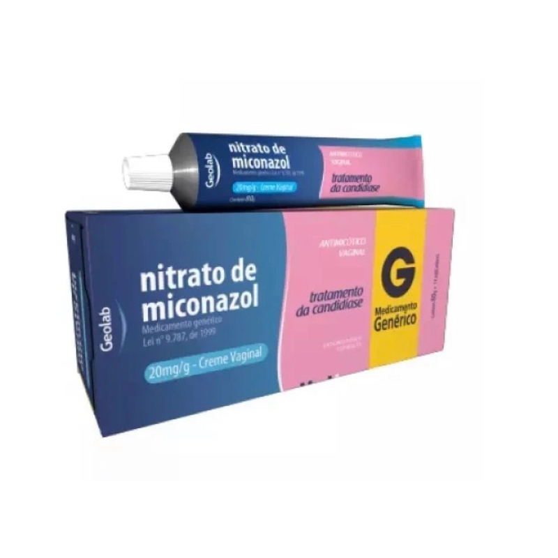 Creme Vaginal Feminino - Alívio de Coceiras, Fungos e Mal Odor com Nitrato de Miconazol 5g