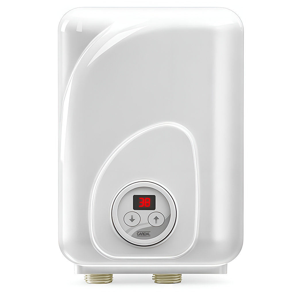 Aquecedor Central Digital Cardal 10,5kW 220V Alta Pressão Controle de Temperatura