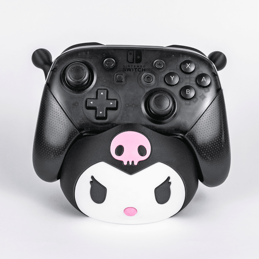 Suporte de Controle Kuromi – PS5, PS4, Xbox e Nintendo Switch Pro Controller