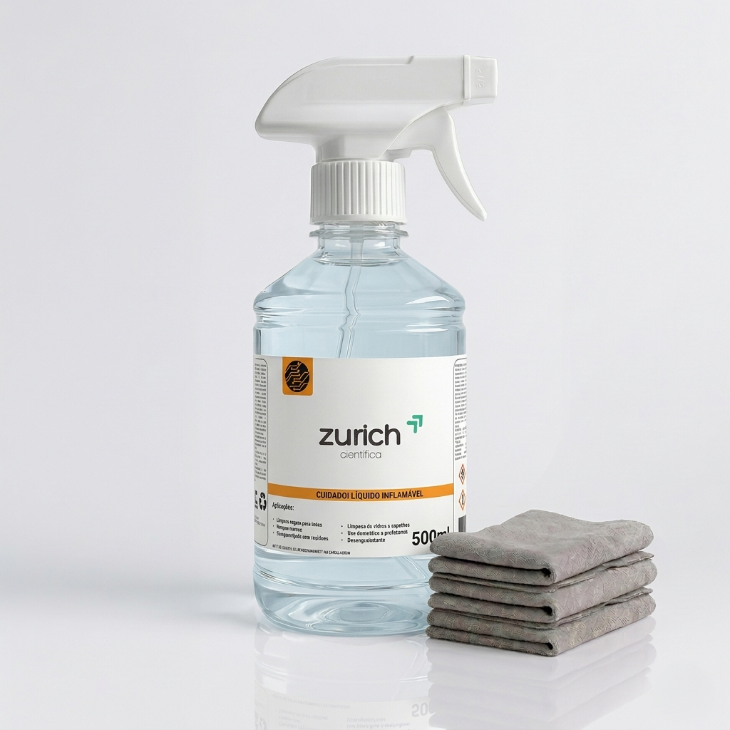 Kit Limpa Telas 500ml com spray borrifador + 3 Microfibras para TV, Celular, Monitor, Notebook, Vidro, Computador