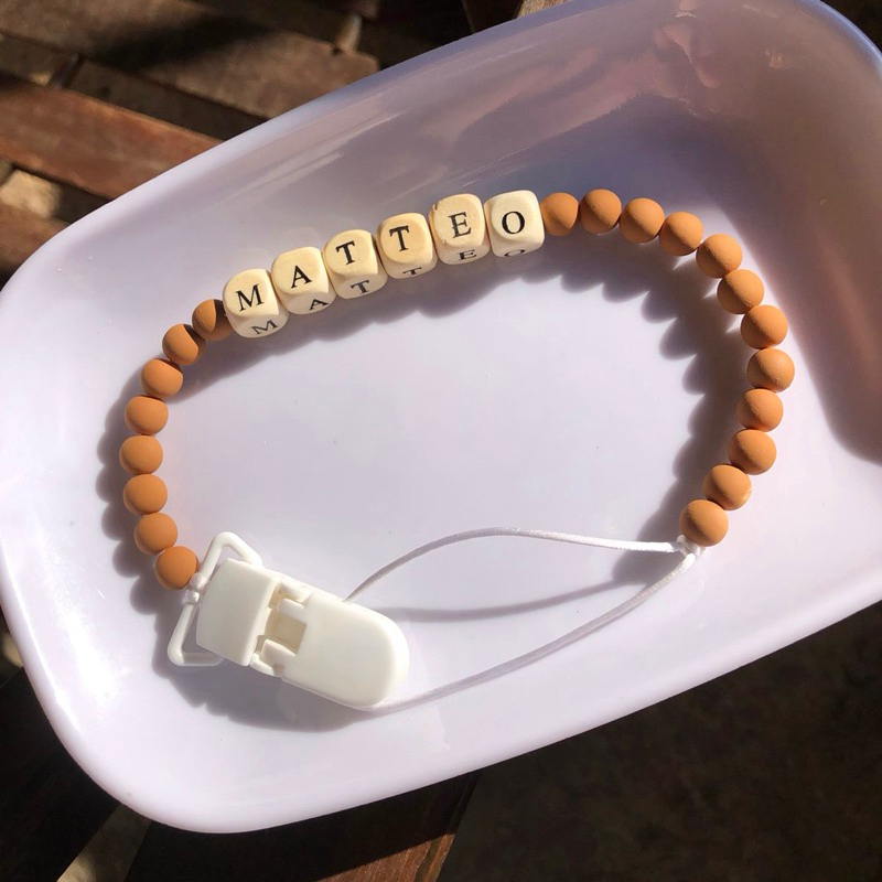 Prendedor personalizado com nome | artesanal feito a mão 🤍