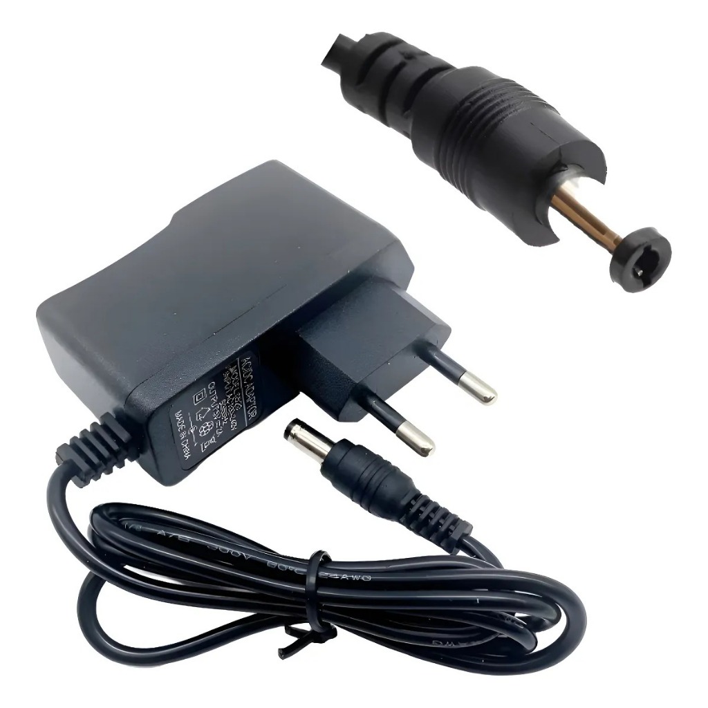 Fonte de Alimentação Bivolt 5V 2A para TV Box - Plug P4, Compacta e Confiável