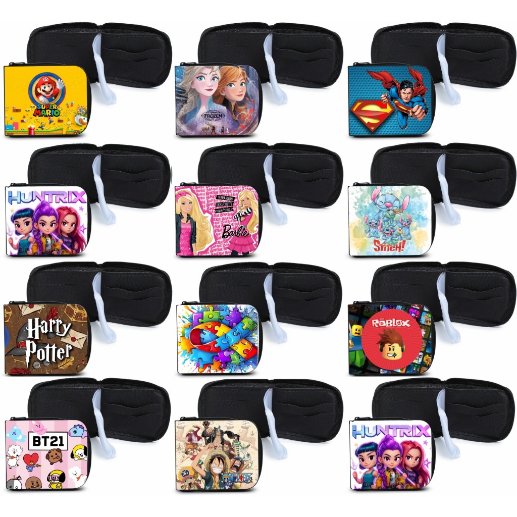 Carteira Infantil para Iniciar Educação Financeira