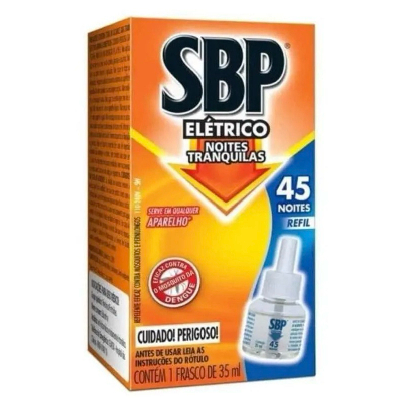 Refil 1un Repelente Elétrico SBP 35ml